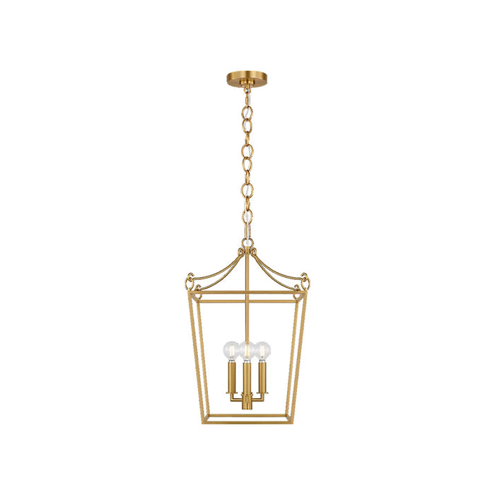 Carlyle 18 4 Light Lantern Bbs | KSC1174BBS