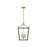 Carlyle 18 4 Light Lantern Mbk | KSC1174MBK