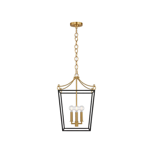 Carlyle 18 4 Light Lantern Mbk | KSC1174MBK