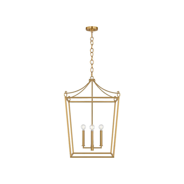 Carlyle 21 4 Light Lantern Bbs | KSC1194BBS