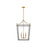 Carlyle 21 4 Light Lantern Mbk | KSC1194MBK