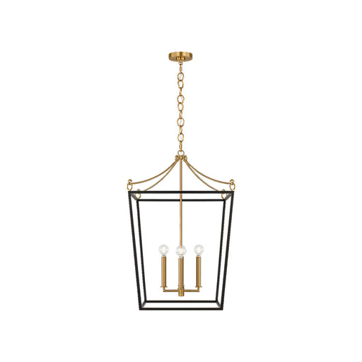 Carlyle 21 4 Light Lantern Mbk | KSC1194MBK