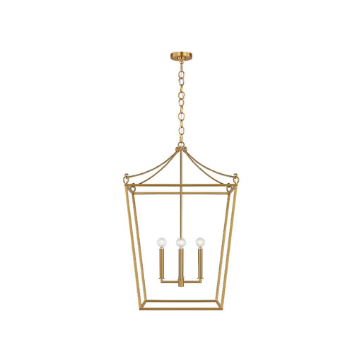 Carlyle 24 4 Light Lantern Bbs | KSC1204BBS