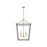 Carlyle 24 4 Light Lantern Mbk | KSC1204MBK