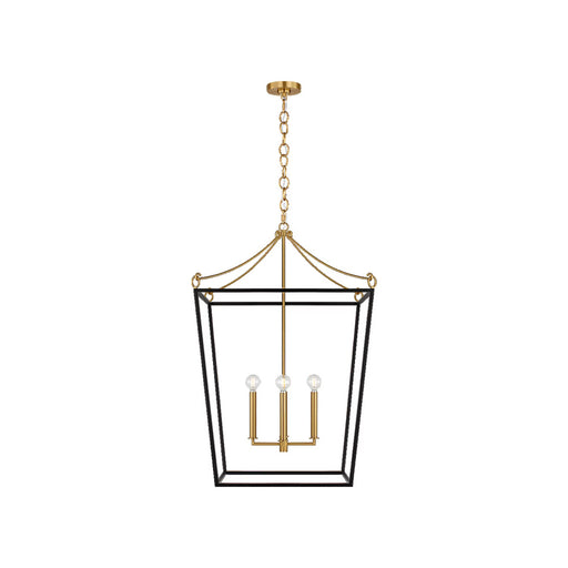 Carlyle 24 4 Light Lantern Mbk | KSC1204MBK