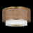 Sawyer Flush Mount | KSF1043BBSBRTN