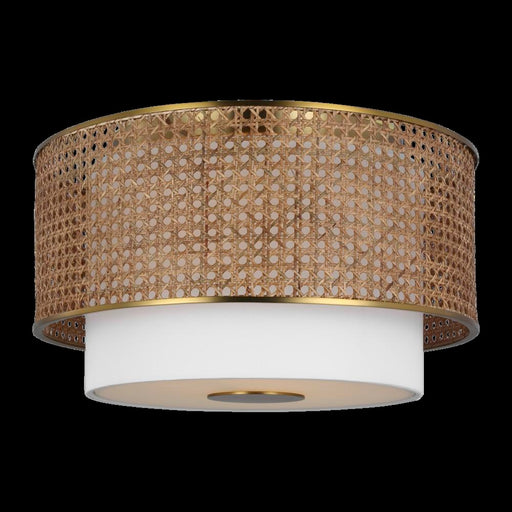 Sawyer Flush Mount | KSF1043BBSBRTN