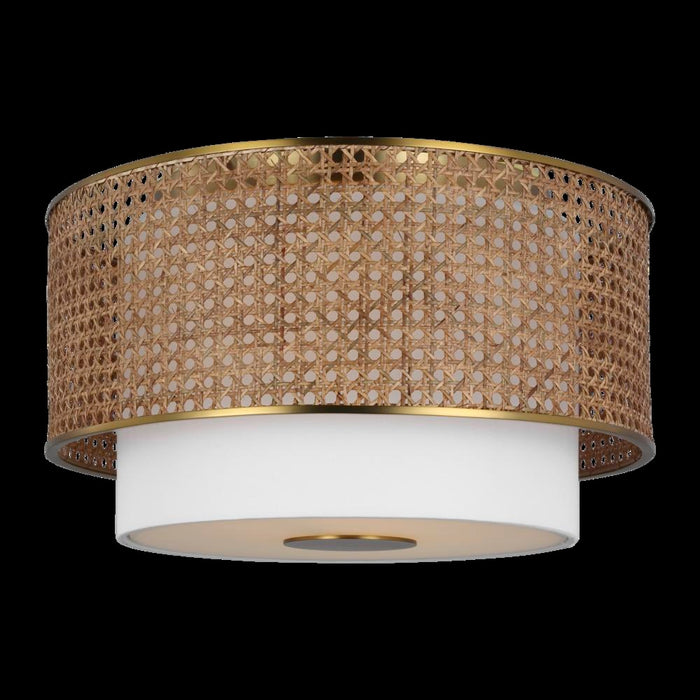 Sawyer Flush Mount | KSF1043BBSBRTN
