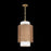 Sawyer Small Hanging Shade | KSP1171BBSBRTN