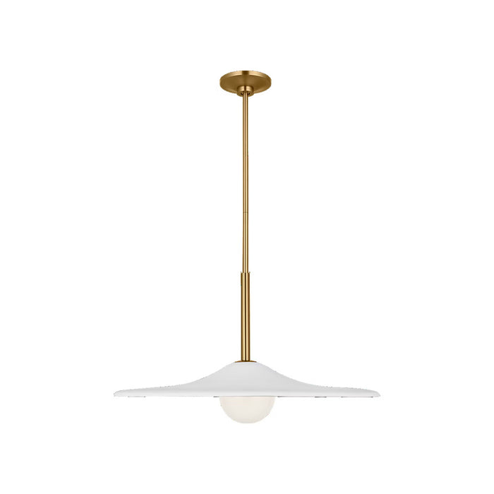 Endicott 24 1 Light Pendant Bbs | KSP1201BBS