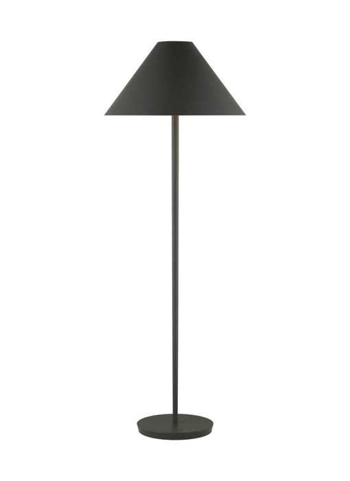 Contra Medium Floor Lamp | KT1451MCB