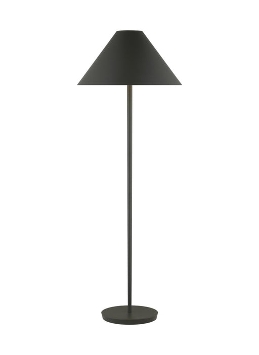 Contra Medium Floor Lamp | KT1451MCB