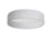 25w 5cct Flushmount, White Shade | KTN-1225LEDFH-2400