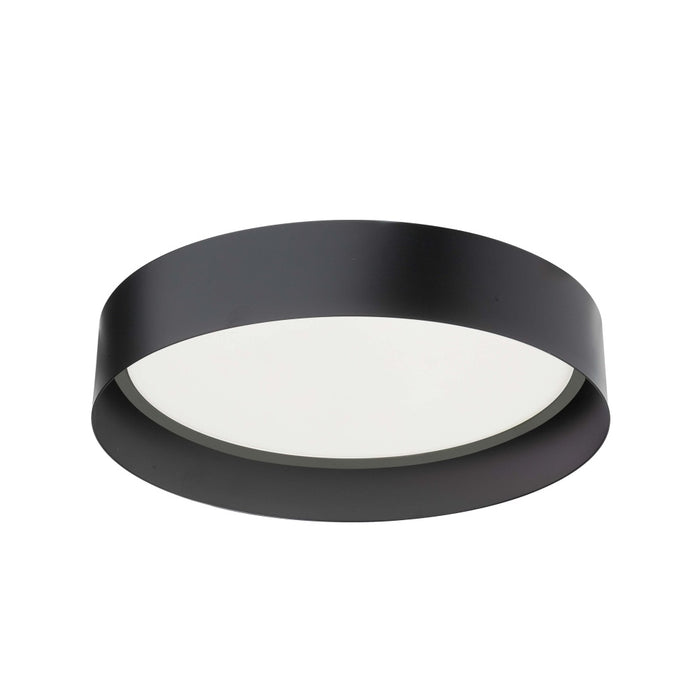 25w 5cct Flushmount, Mb | KTN-1225LEDFH-MB