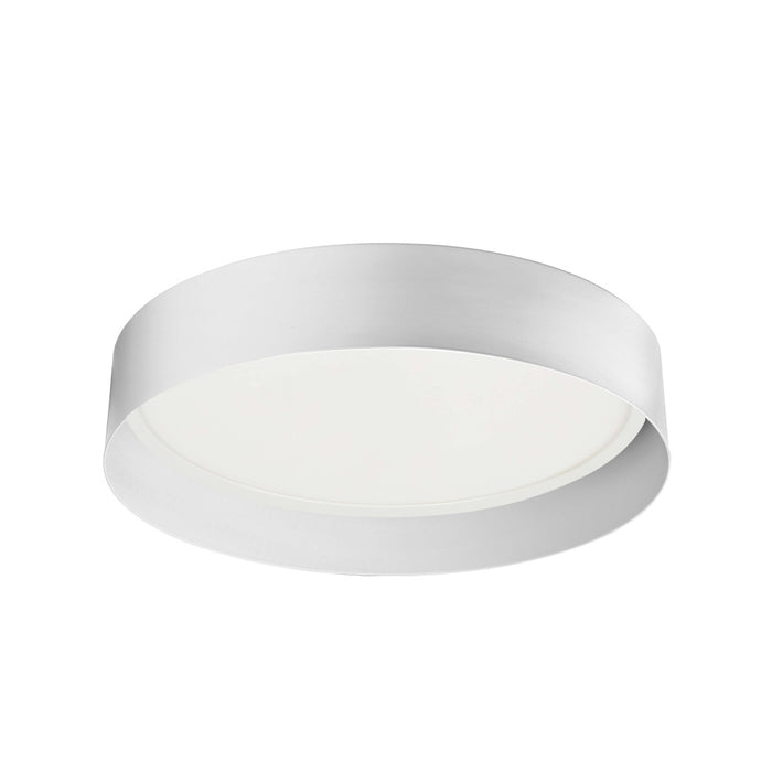 25w 5cct Flushmount, Mw | KTN-1225LEDFH-MW