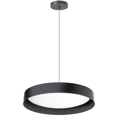 25w 5cct Flushmount, Mb | KTN-1225LEDP-MB
