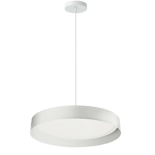 25w 5cct Flushmount, Mw | KTN-1225LEDP-MW