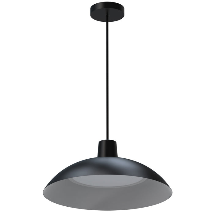 20w 5cct Pendant, Mb | KTN-1620LEDP-MB