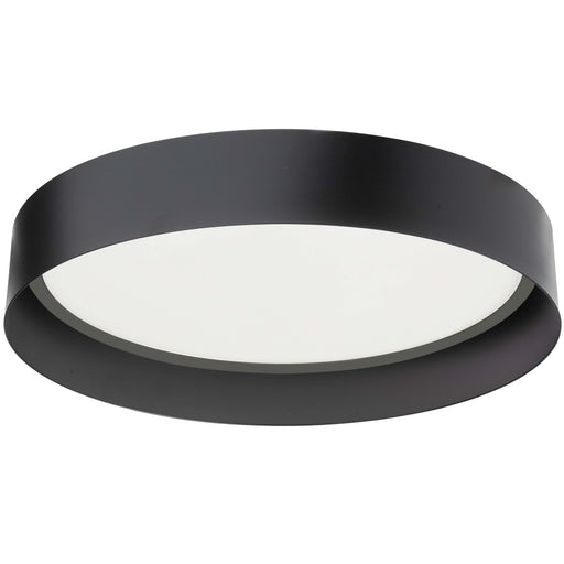 30w 5cct Flushmount, Mb | KTN-1630LEDFH-MB