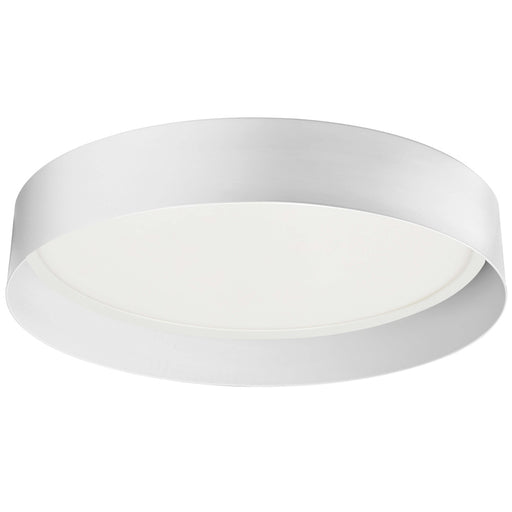 30w 5cct Flushmount, Mw | KTN-1630LEDFH-MW