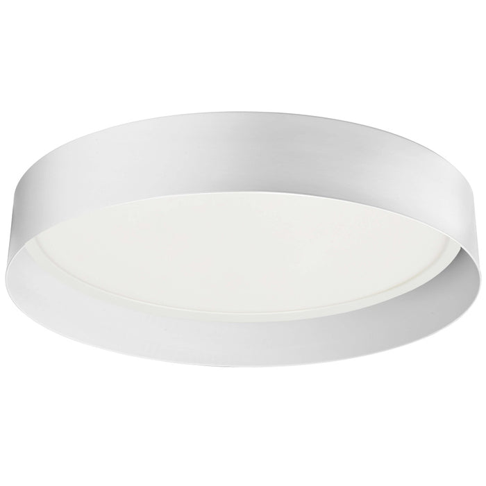 30w 5cct Flushmount, Mw | KTN-1630LEDFH-MW