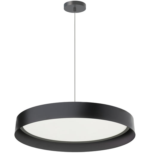 30w 5cct Flushmount, Mb | KTN-1630LEDP-MB