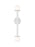 Nodes Double Sconce | KWL1012MWT