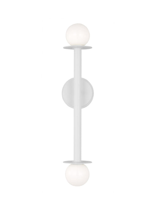 Nodes Double Sconce | KWL1012MWT