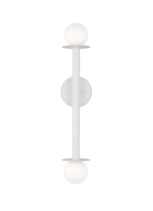 Nodes Double Sconce | KWL1012MWT