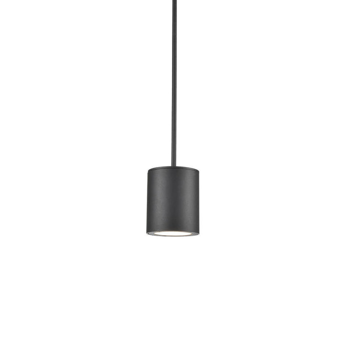 Kuzco Lighting Inc Lamar Black LED Exterior Pendant