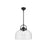 Lancaster 15-in Matte Black 1 Light Pendant | PD461101MB