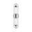 Lancaster 5-in Chrome 2 Lights Wall/vanity | WV461102CH