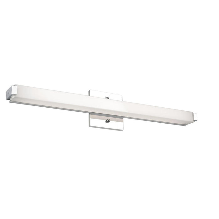 Latitude-slim 21-in Chrome Led Vanity | VL4721-CH