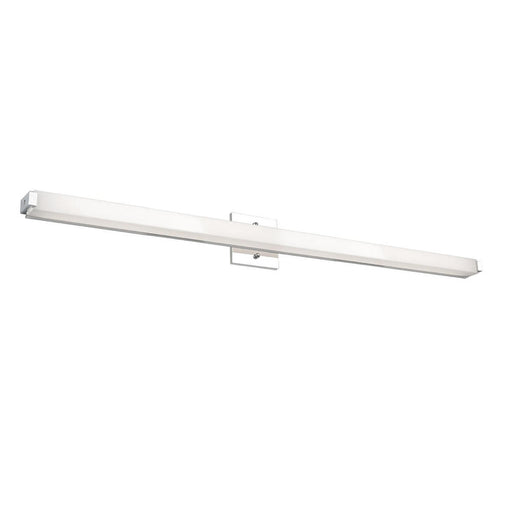 Latitude-slim 37-in Chrome Led Vanity | VL4737-CH