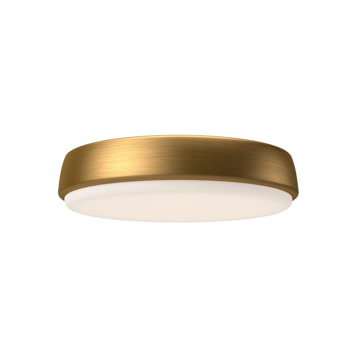 Laval 11-in Aged Gold Led Flush Mount | FM503611AG-5CCT