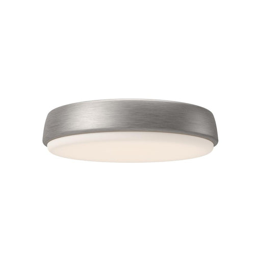 Alora Laval 11-in Brushed Nickel LED Flush Mount