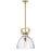 1lt Pendant, Aged Brass Finish | LBY-141P-AGB