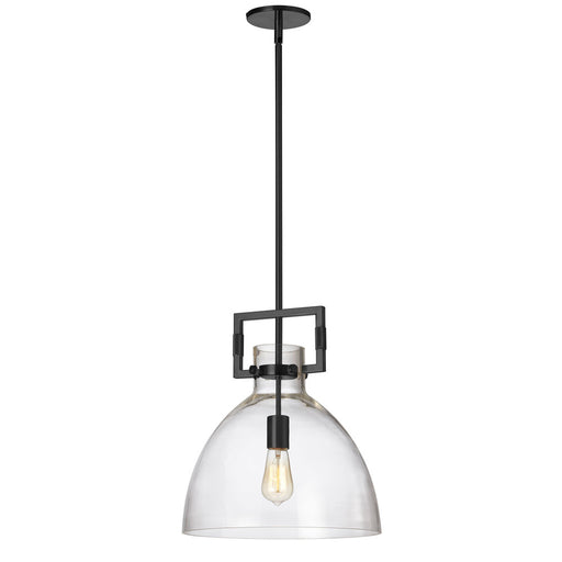 1lt Pendant, Matte Black Finish | LBY-141P-MB