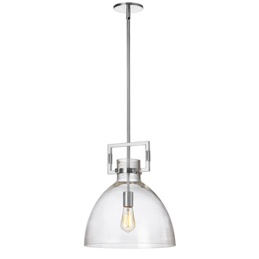 1lt Pendant, Polished Chrome Finish | LBY-141P-PC