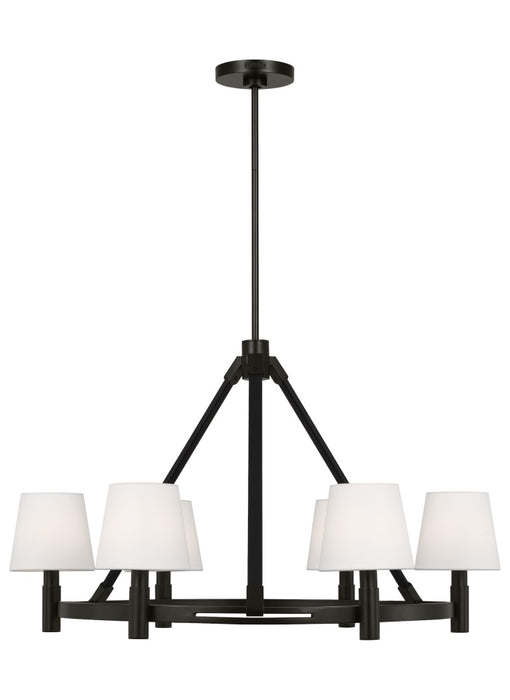 Grayson 6 Light Lg Chand Ai | LC1246AI