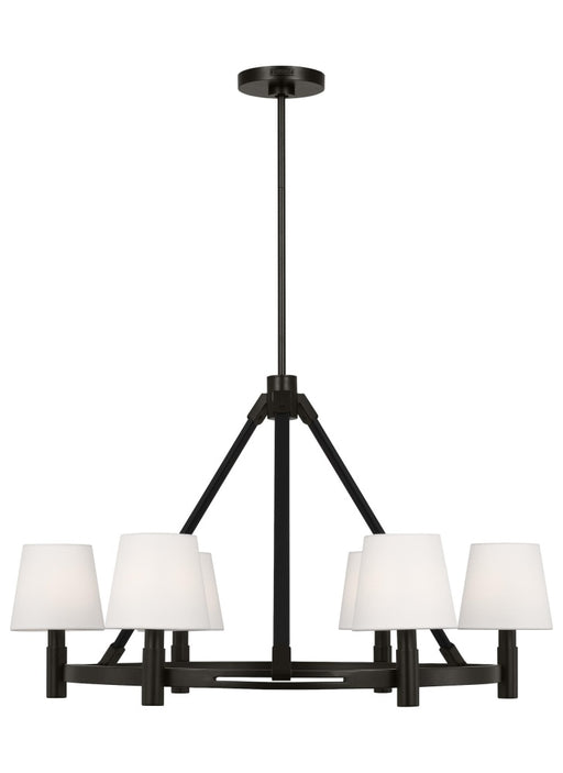 Grayson 6 Light Lg Chand Ai | LC1246AI