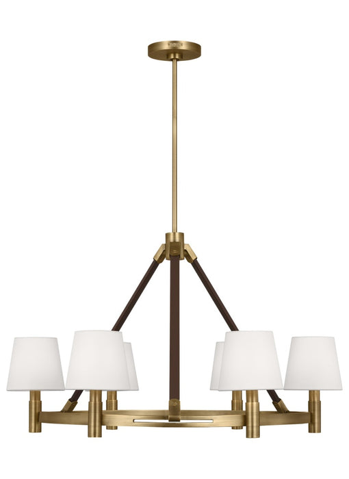 Grayson 6 Light Lg Chand Twb | LC1246TWB