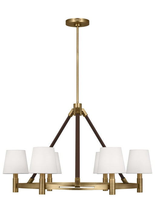 Grayson 6 Light Lg Chand Twb | LC1246TWB