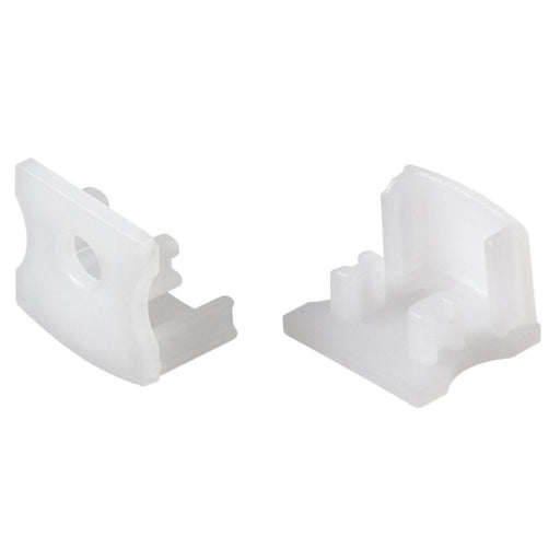 Dainolite 2pcs Set End Cap for LD-TRK-LPA1 Series