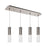 Lena 25-in Brushed Nickel 4-light Multi Pendant | MP21703BN-04