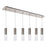 Lena 41-in Brushed Nickel 6-light Multi Pendant | MP21703BN-06