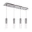 Lena 25-in Chrome 4-light Multi Pendant | MP21703CH-04