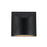 Lenox 8-in Black Led Exterior Wall Sconce | EW46308-BK-UNV-3CCT