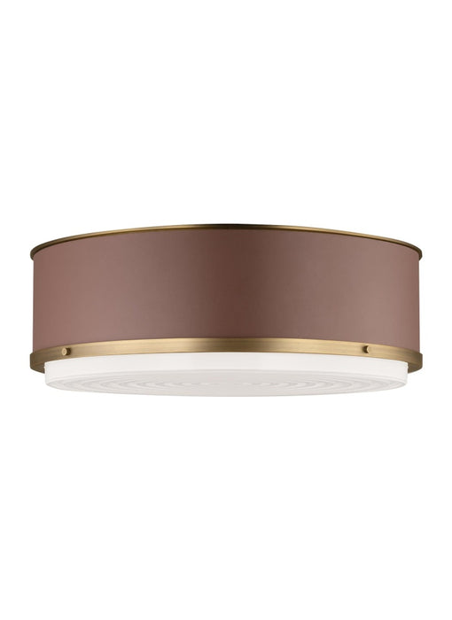 Marlow 3 Light Lg Flush Mount | LF1053TWB