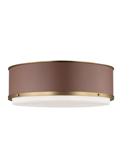 Marlow 3 Light Lg Flush Mount | LF1053TWB